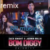 Bom diggy diggy | remix | Zack knight - Jasmin walia (sp music)| bum digy