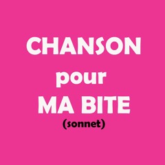 Chanson pour ma bite - Yo