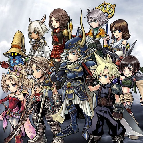 Dissidia Final Fantasy Opera Omnia - Lobby Theme