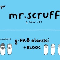 Mr Scruff at Jaeger Oslo - live recording 07/09/18