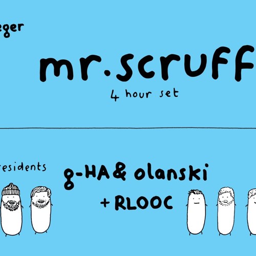Mr Scruff at Jaeger Oslo - live recording 07/09/18