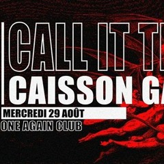 JASON CASE aka SONJA ESCA - DJ SET @ ONE AGAIN CLUB (Marseille - FR)for CALL IT TECHNO 29.08.2018