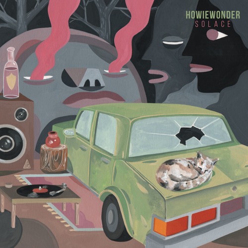 Howiewonder - Solace [Full Album]