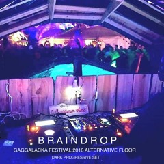 Braindrop @ Gaggalacka Festival 2018, Germany Alternative Floor (Dark Prog Set)