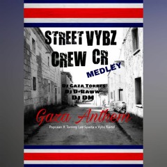 Gaza Anthem Street Vybz Crew- Dj Gaza Torres (ft.Dj D-Raww , Dj Dm)