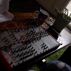 First patch and jam on my AE Modular