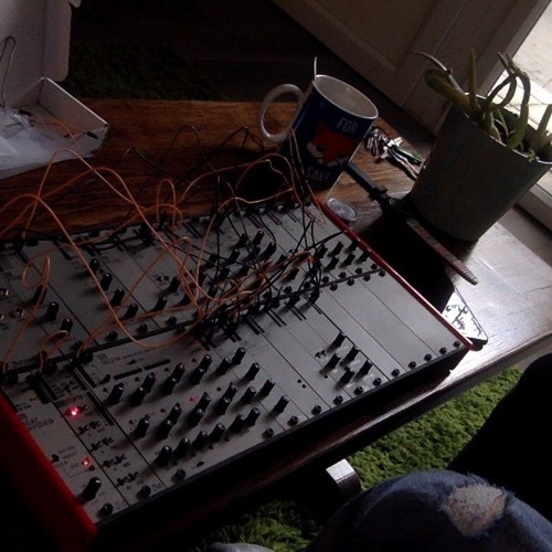 First patch and jam on my AE Modular