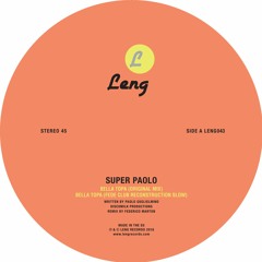 Super Paolo - Bella Topa (Original Mix)