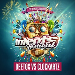 Intents Festival 2018 - Liveset Deetox vs Clockartz