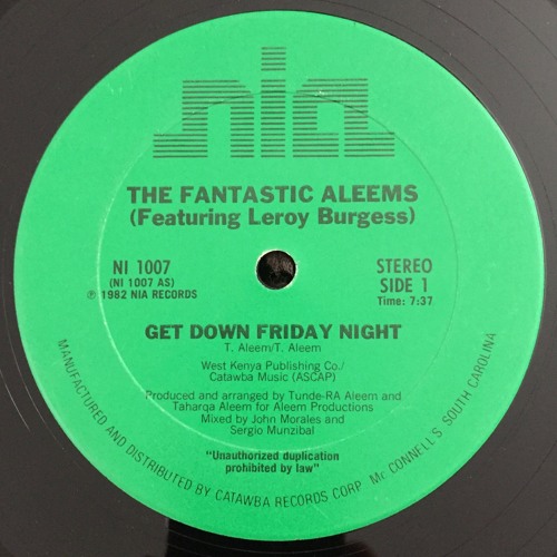 Get Down Friday Night - Michael Gray Remix