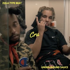 [FREE] Zola X Key Largo Type Beat - "Cru" l Rap/Trap Instrumental 2018