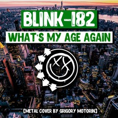 Blink-182 - What's My Age Again [Guitar Cover]