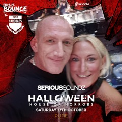 This Is Bounce UK X This Is Hardbass 'Halloween House Of Horrors' - Serious Soundz Promo Mix
