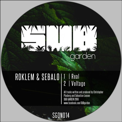 ROKLEM & SEBALO - Real / Voltage (EP) 2018