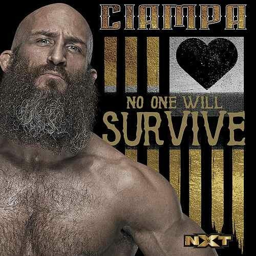 No One Will Survive- Tommaso Ciampa 2018 NXT theme