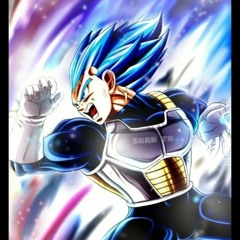 Vegeta Super saiyan god Evolution theme  (2018 special)