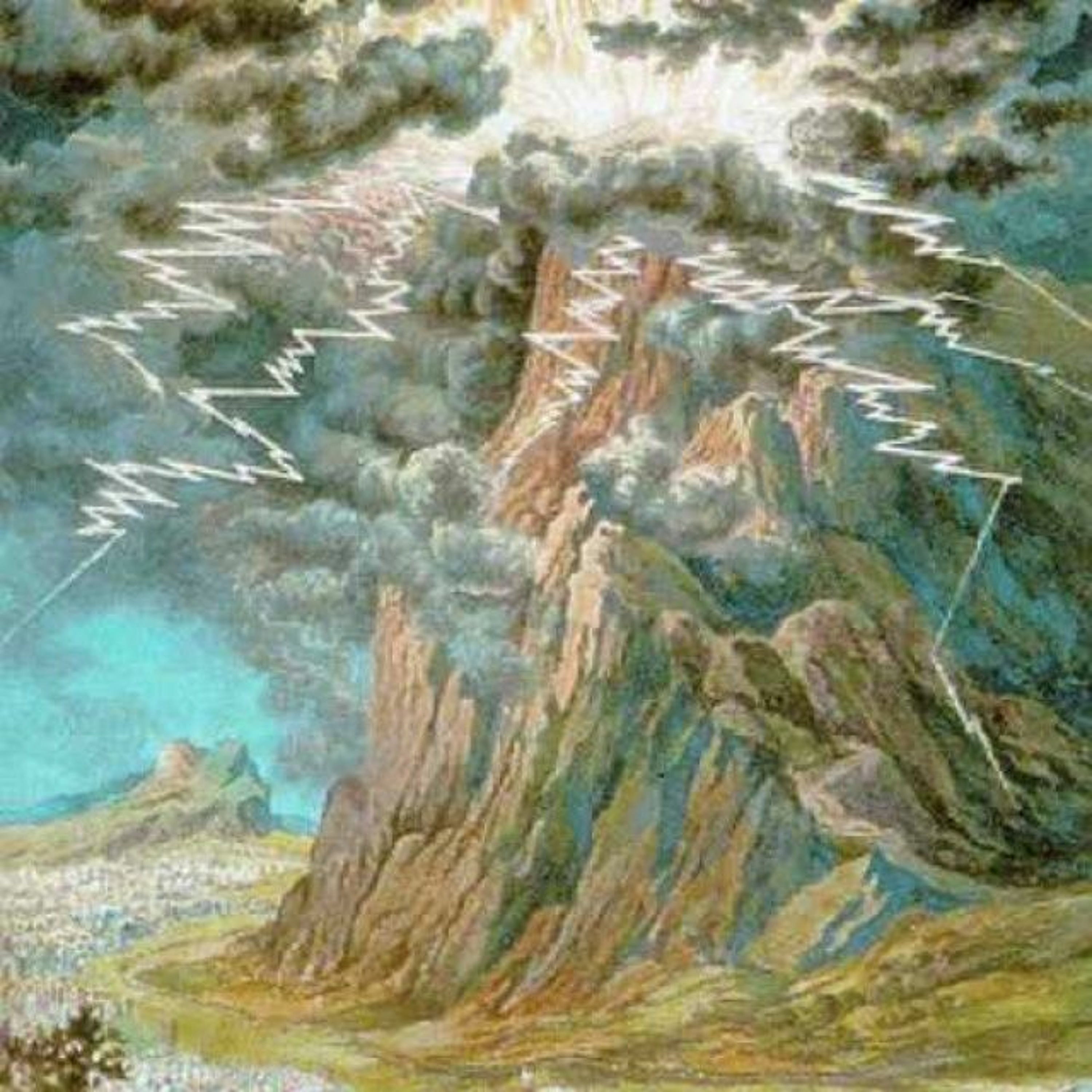 Картина моисей на горе синай