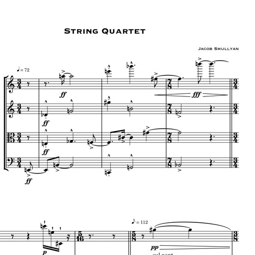 String Quartet