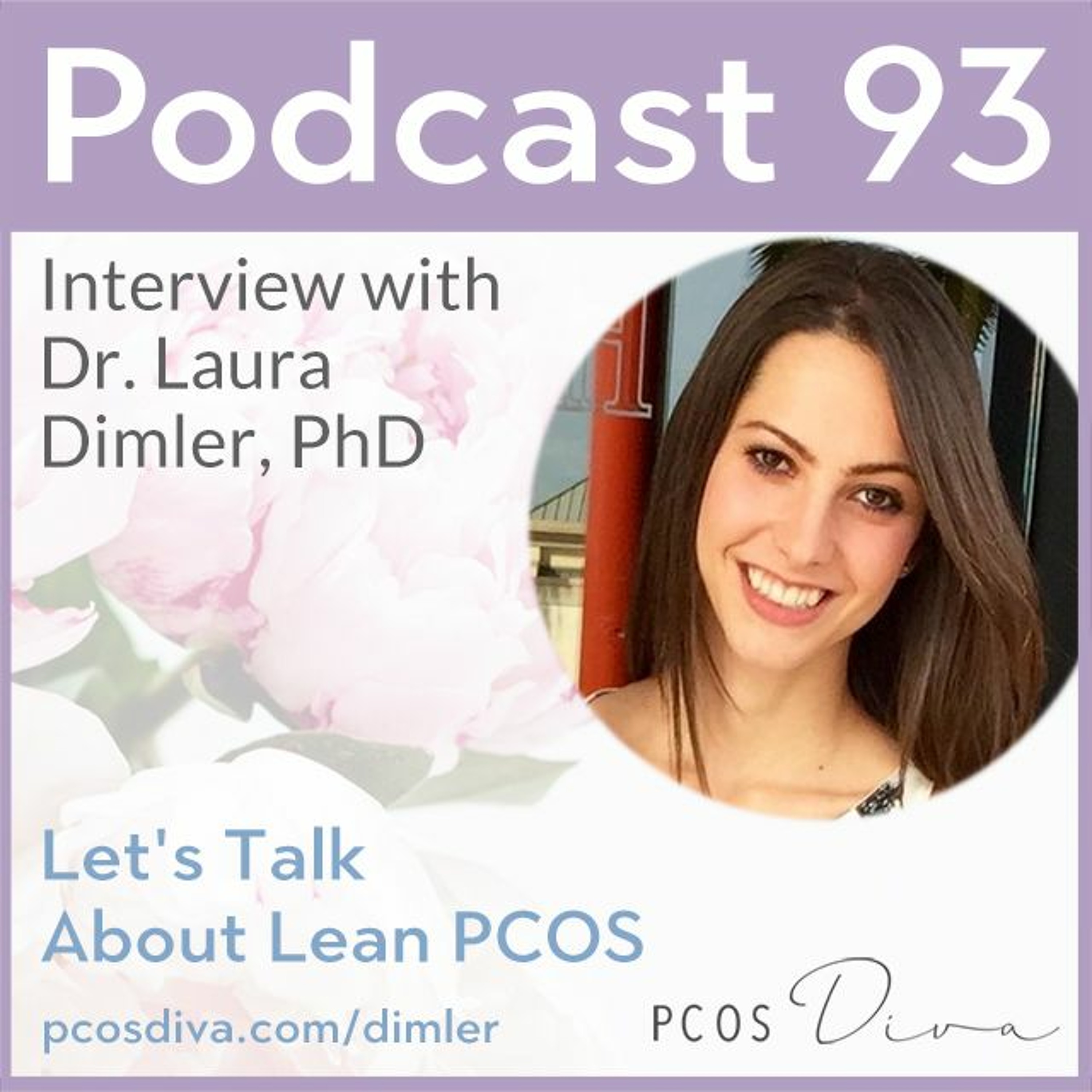 cover of episode 93 - Let's Talk About Lean PCOS