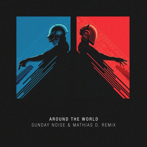 around the world remix
