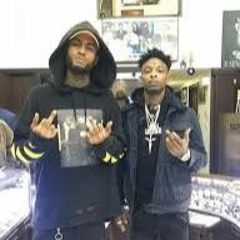 21 Savage x Dave East Type Beat - Enigma (Prod By @LefftField)