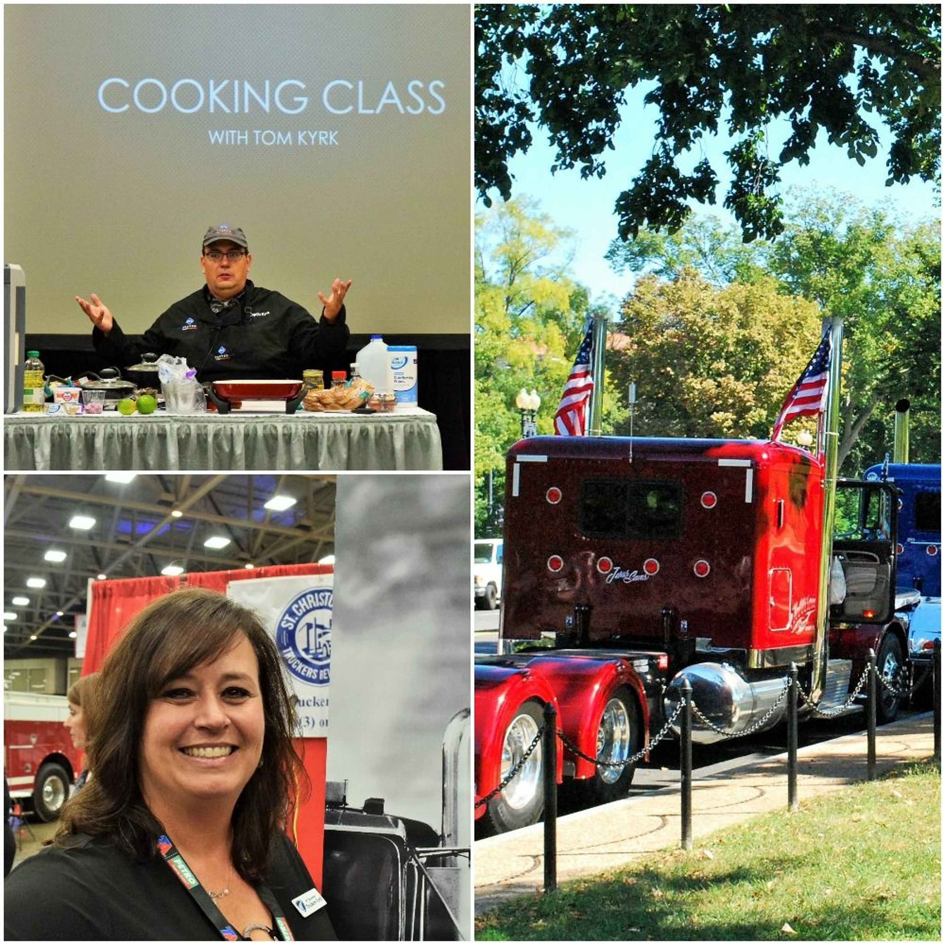 Cooking in-cab, St. Christopher Fund update, and the big 10-4 to D.C. thumbnail
