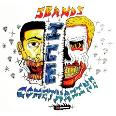 5 BANDS X COMETHAZINE - ICE