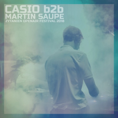 Stream CASIO b2b MARTIN SAUPE at Zytanien Festival 2018 by CASIO | Listen  online for free on SoundCloud
