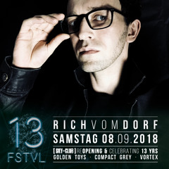 Rich Vom Dorf @ Sky Club Leipzig 08.09.2018