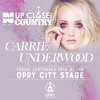 Carrie Underwood Live Opry City Stage Cry Pretty Release Party 14 September 2018 Mp3