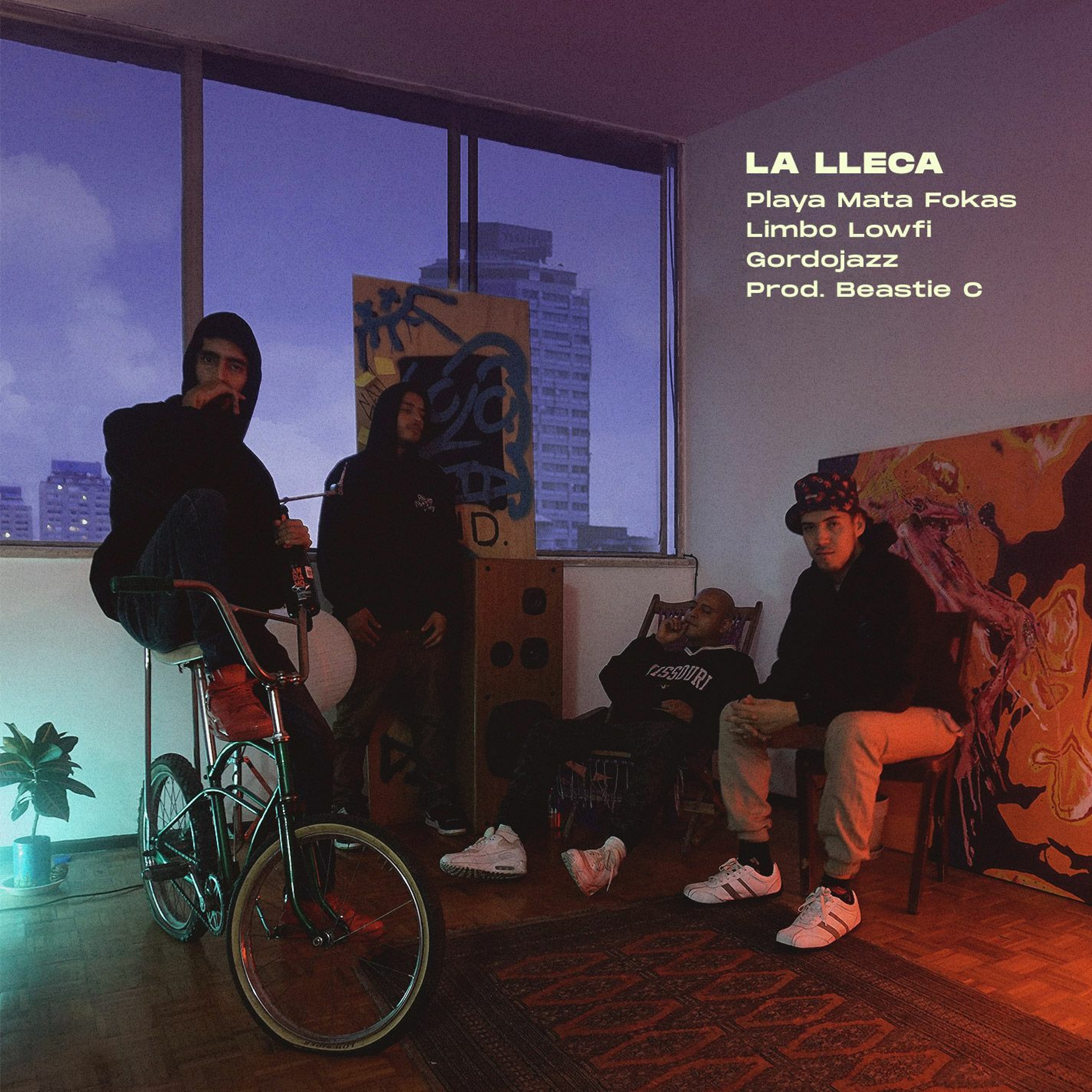 LA LLECA 💀🔪 // PLAYA MATA FOKAS x LIMBO LOWFI x GORDOJAZZ episode artwork