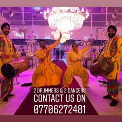 Desan Da Raja Mere Babul Da Pyara - DHOL BRASS BAND BAJA MANCHESTER 07706272481