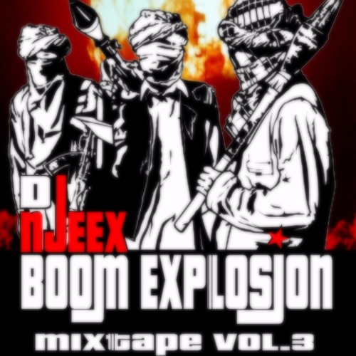 BOOM EXPLOSION MIXTAPE VOL.3 ( Edition EVIL WAR )