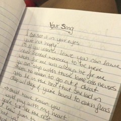 Your Song