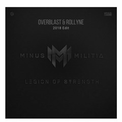 MINUS MILITIA - Crackin Your Ribs (OVERLINE 2018 Edit)(Raw Hardstyle)