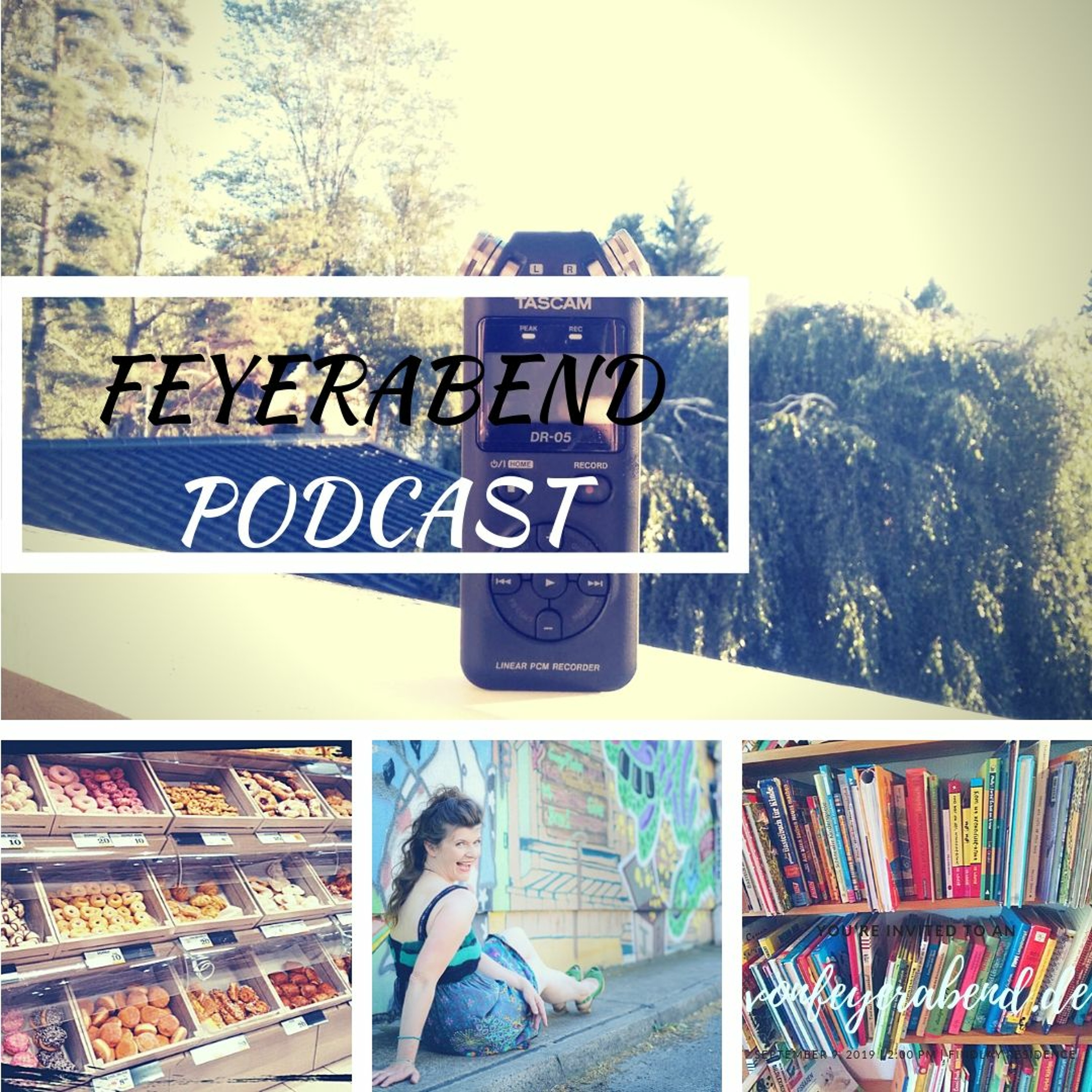 Podcast aus Schweden mit den Wünschen und Nöten einer Autorin und Mutter der Wilden Drei