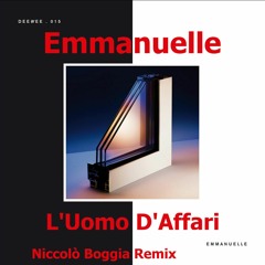 Emmanuelle  - L'Uomo D'Affari (Niccolò Boggia Remix)