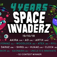 4 YEARS OF SPACE INVADERZ DJ CONTEST ENTRY BY TIGRIS (WINNER)
