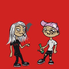 LiL LANDMINE ft. Problemchild - DRU6 H3AD (prod. MARS MISSION)