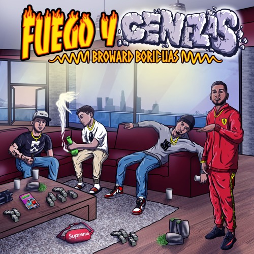 Fuego Y Cenizas - Broward Boricuas