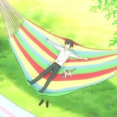 Sitting in a hammock and thinking