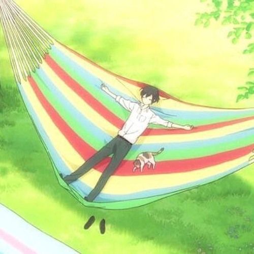 Sitting in a hammock and thinking
