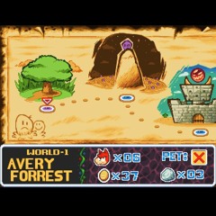 Avery Forest Map Theme