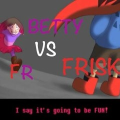 Betty VS Endertale Frisk [Fanmade Theme]