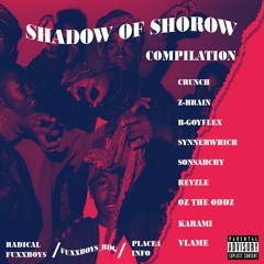 CRUNCH - NEW CUT THE FLOW ft SYNNERWHICH (Prod.FERUALF)