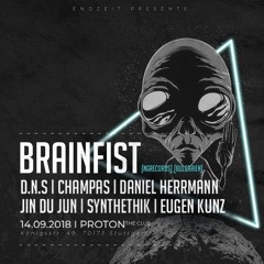 Champas @ Endzeit Pres. Brainfist, DNS, Champas, Daniel Herrmann // 14.09.2018 // Proton Stuttgart