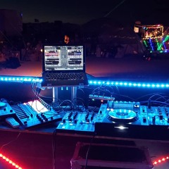 BM2018 Fire Spinning Competion (DJ Sacco)