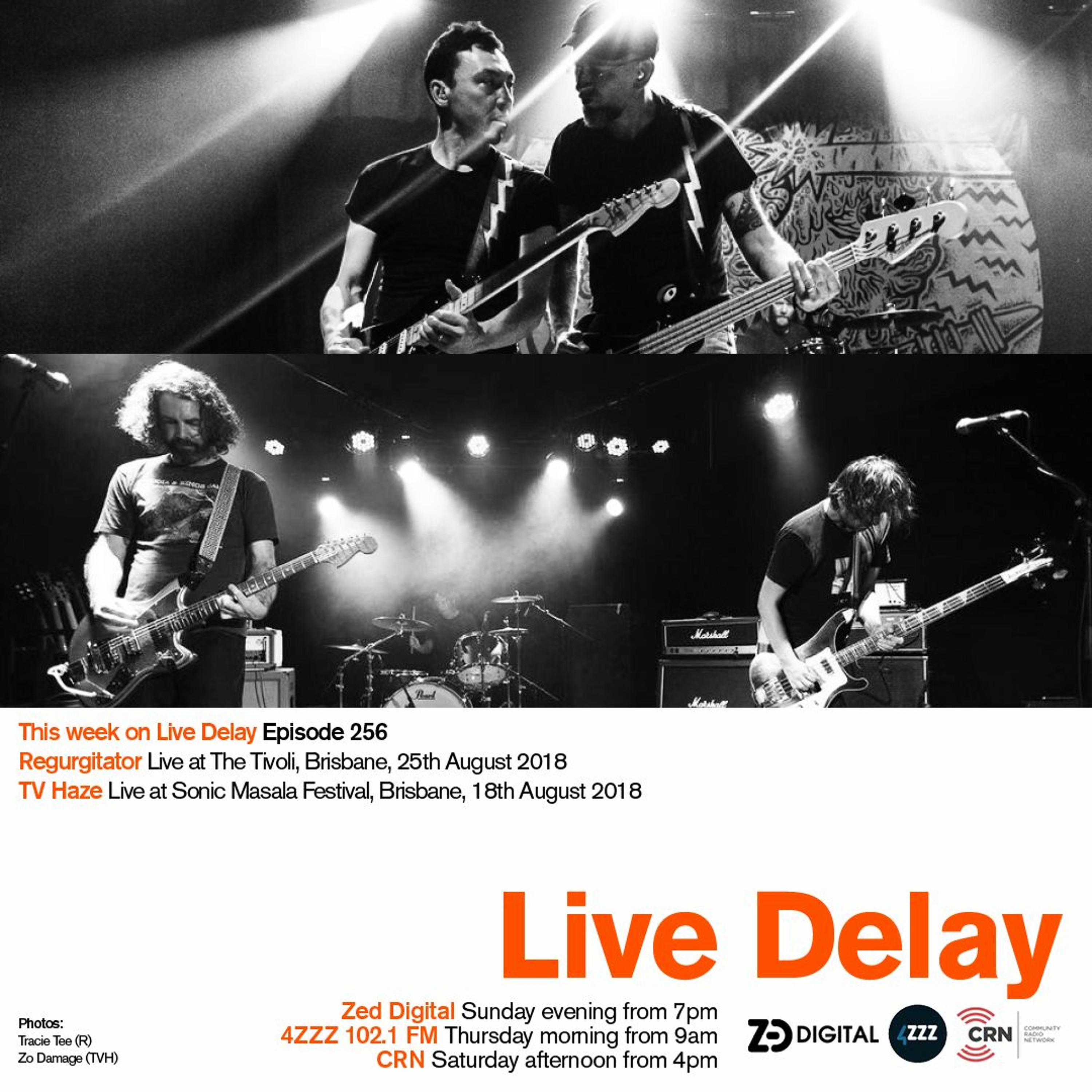 4ZZZ Live Delay