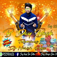 14.Pala Poraganni Song(B day Spl) Remix By Dj Harish sdnr