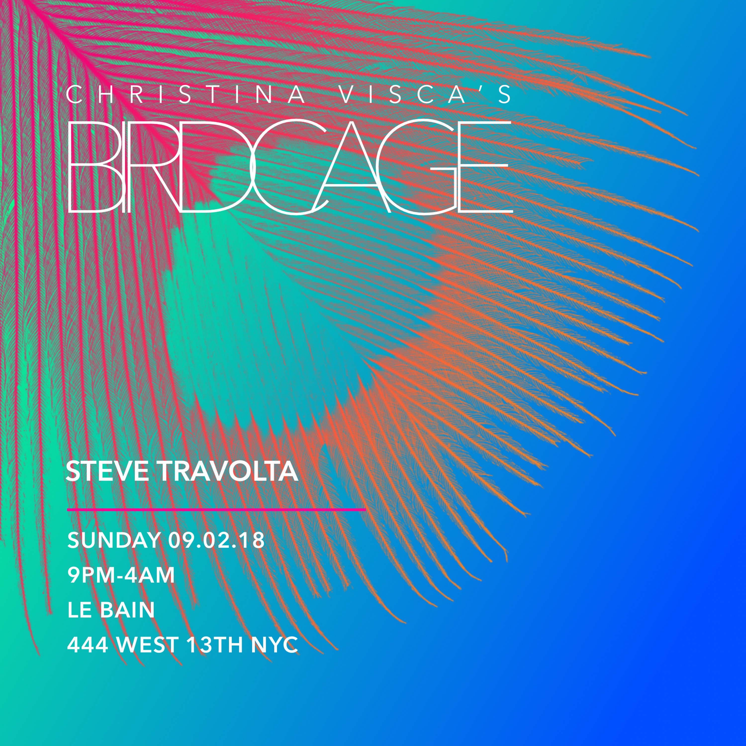 STEVE TRAVOLTA